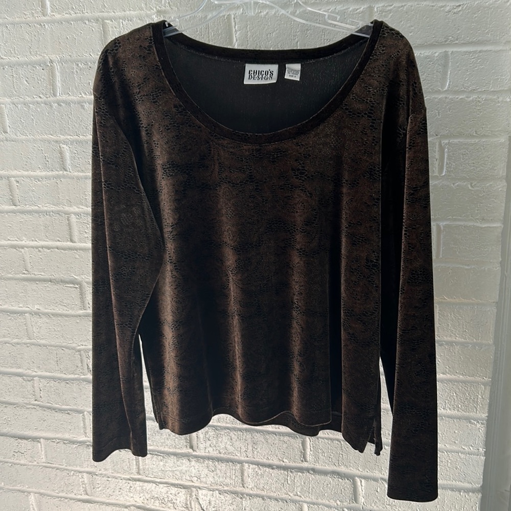 Chicos Top Size 3